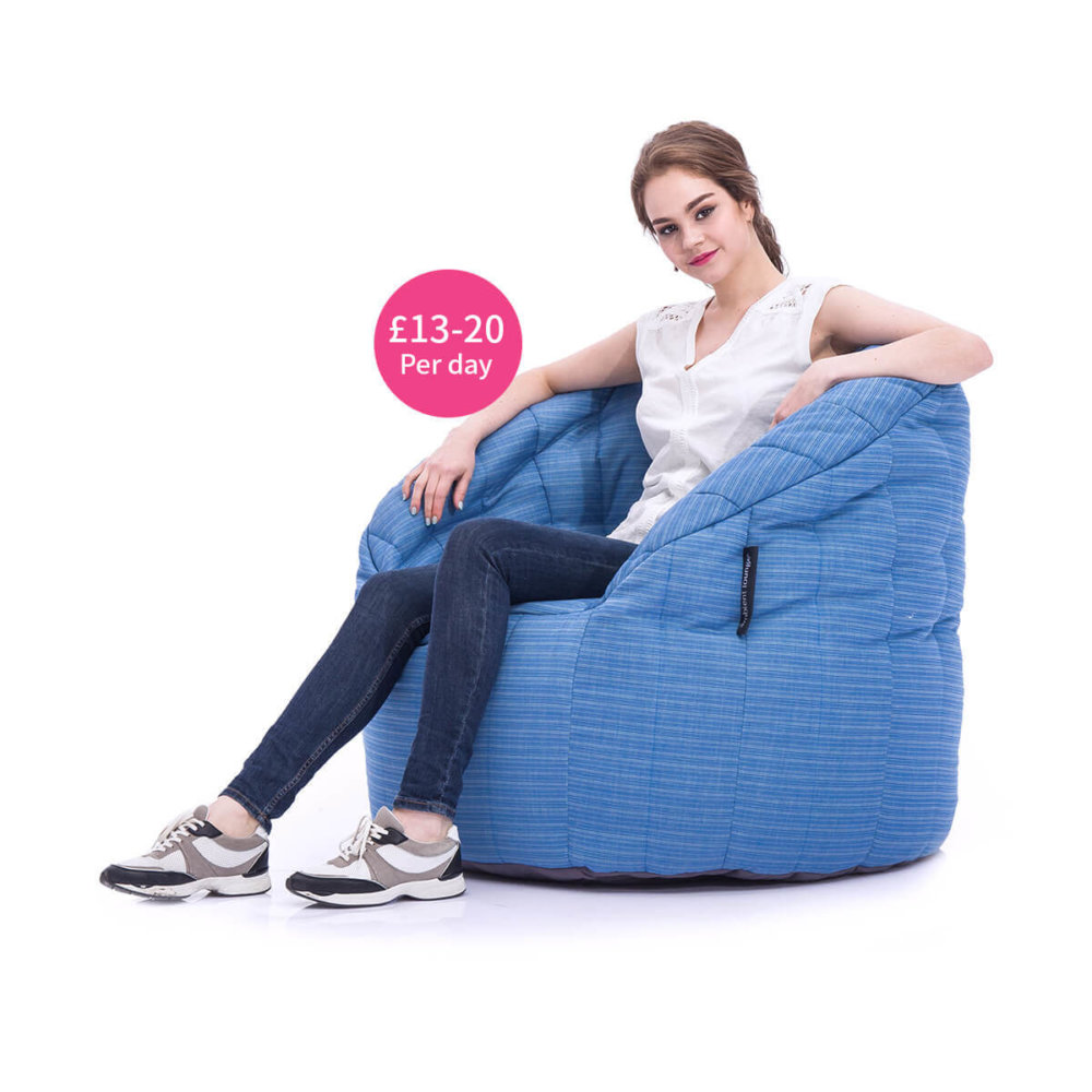 UK Premium Bean Bag Hire. Classy UK bean bag hire for quality events