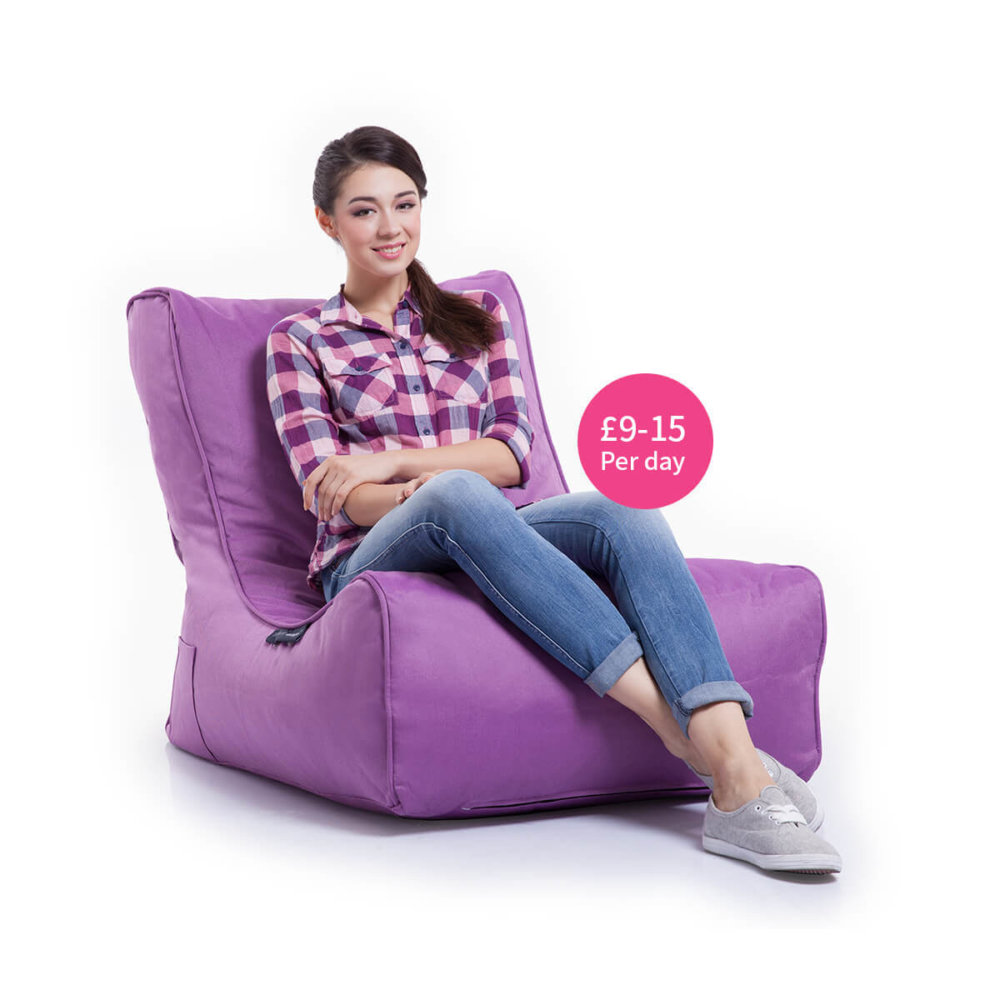 UK Premium Bean Bag Hire. Classy UK bean bag hire for quality events