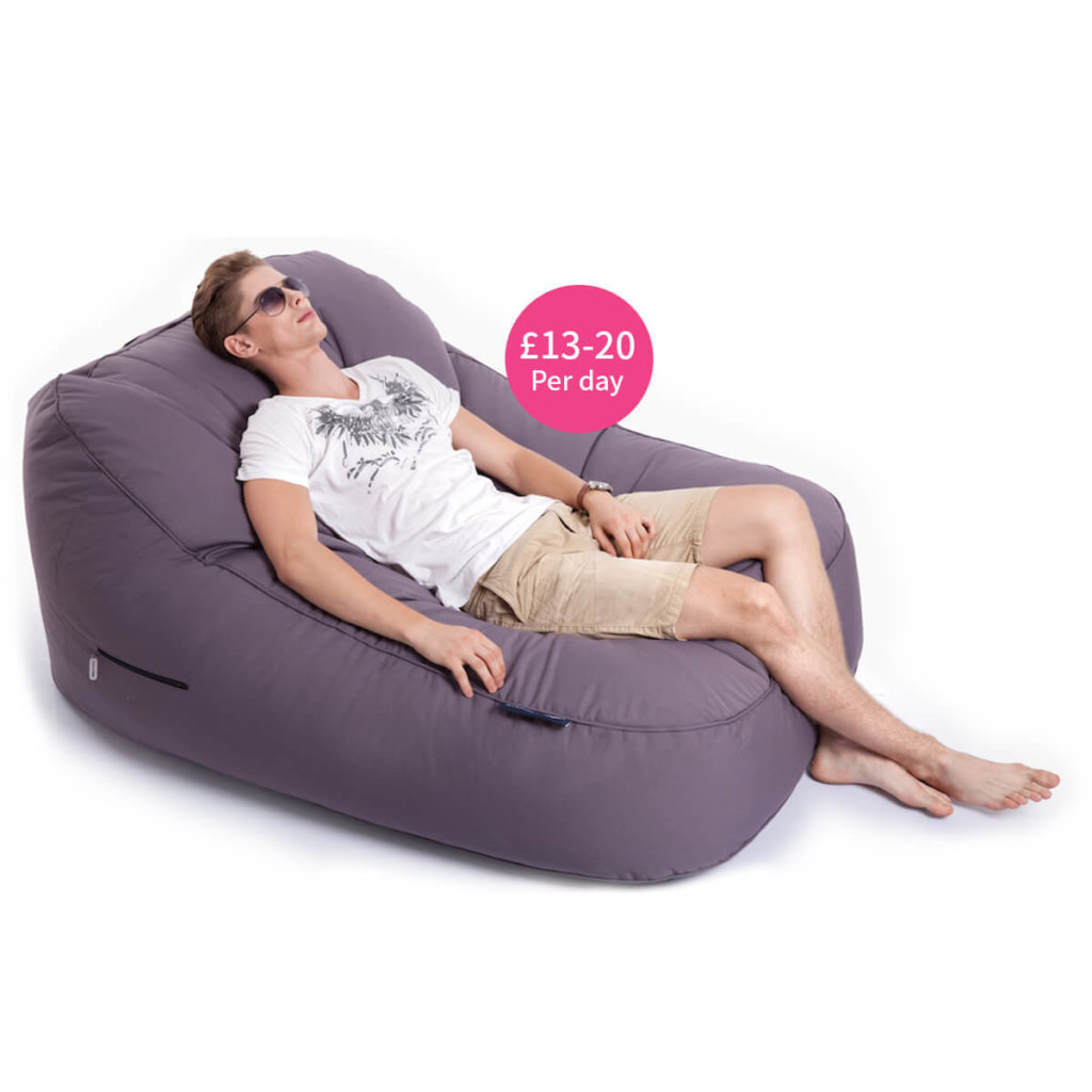 UK Bean Bag Hire Pricing Guide. UK Hire packages by Ambient Lounge