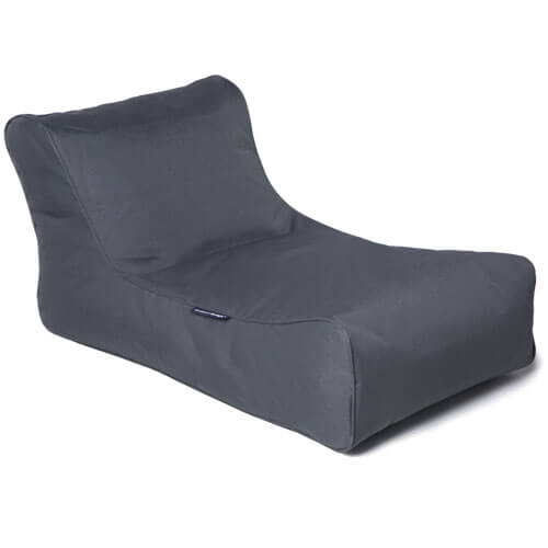 water proof grey bean bag chair for events parties festivals